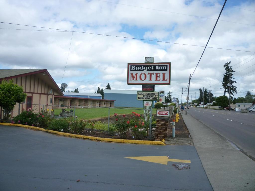 Budget Inn Motel Woodburn Bagian luar foto